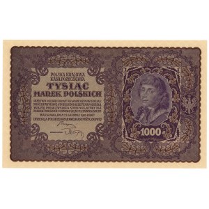 1,000 Polish marks 1919 - II Series W