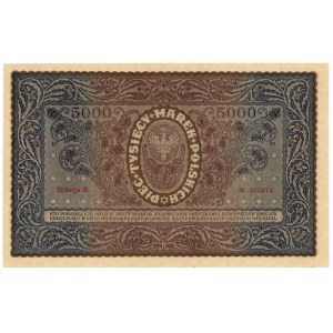 5.000 marek polskich 1920 - III Serja H