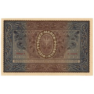 5.000 marek polskich 1920 - III Serja H