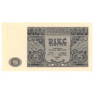 5 gold 1946
