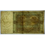 50 zloty 1925 - series AY. - RARE VINTAGE