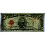 USA - 5 dolarów 1928 - seria C