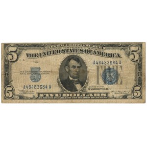 USA - 5 1934 USD