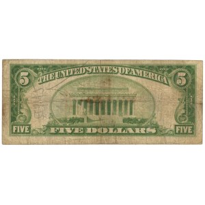 USA - 5 1934 USD