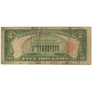USA - 5 dolarów 1928