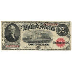USA - $2 1917