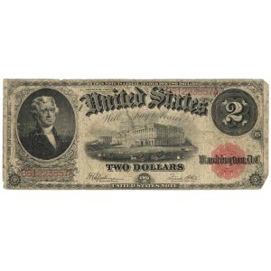 USA - $2 1917