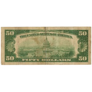 USA - $50 1934