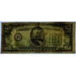 USA - $50 1934