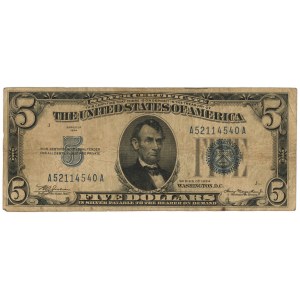 USA - $5 1934