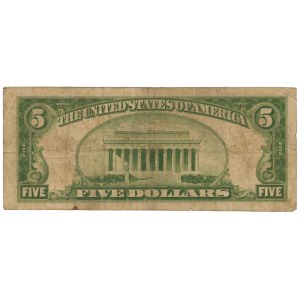 USA - $5 1934