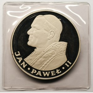 200 Gold 1982 - Johannes Paul II - Valcambi Spiegelmarke (PROOF)