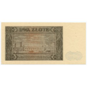 2 złote 1948 - seria CF
