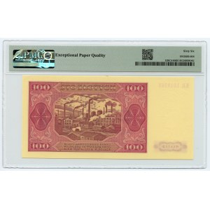 100 złotych 1948 - seria KR WZÓR - PMG 66 EPQ