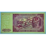 100 złotych 1948 - seria KR WZÓR - PMG 66 EPQ
