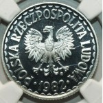 1 gold 1982 - NGC PF 68 CAMEO - 2nd max note