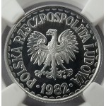 1 gold 1982 - NGC PF 68 CAMEO - 2nd max note