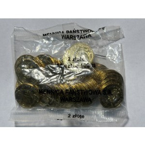 2 Gold 2004 - History of Gold - set of 39 coins