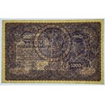 1.000 marek polskich 1919 - III Serja R - PMG 65 EPQ