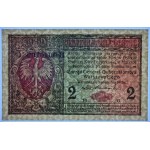 2 Marques polonaises 1916 - Série générale B