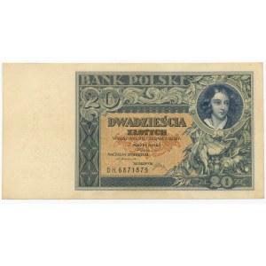 20 zloty 1931 - DH series