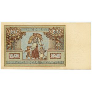 20 zloty 1931 - DH series