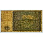 500 złotych 1946 - seria zastępcza Dz - PMG 25