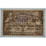 KOWNO - 100 marks 1918 - PMG 58
