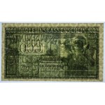 KOWNO - 1,000 marks 1918 - series A 6 digits - PMG 64 EPQ