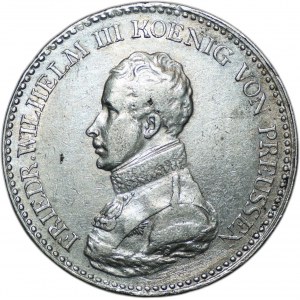 GERMANY - Prussia, Frederick William III - Thaler 1818 A