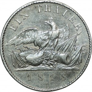 GERMANY - Prussia, Frederick William III - Thaler 1818 A