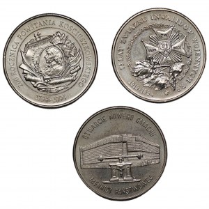 20,000 gold 1994 - set of 3 coins