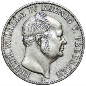 NIEMCY - Prusy, Fryderyk Wilhelm IV - Talar 1853 (A)