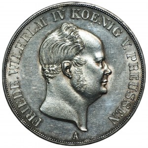 NIEMCY - Prusy, Fryderyk Wilhelm IV - 2 Talary 1856 (A)