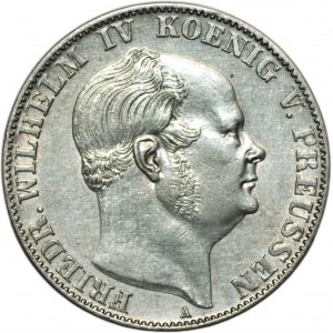 NIEMCY - Prusy, Fryderyk Wilhelm IV - Talar 1860 (A)