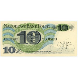 10 gold 1982 - B series