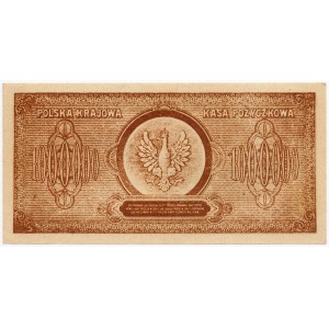 1,000,000 Polish marks 1923 series E