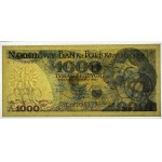 1,000 zloty 1982 - series DY - PMG 67 EPQ