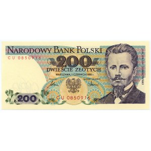 200 gold 1986 - CU series