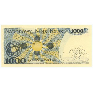 1.000 zloty 1982 - Serie DY