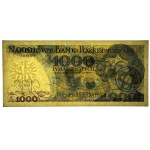 1.000 zloty 1982 - Serie DY