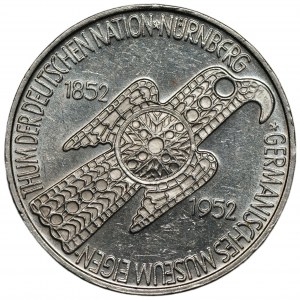 Germany - West Germany, 5 marks 1952 (D) Germanisches Museum