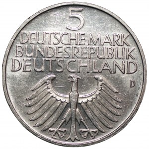 Germany - West Germany, 5 marks 1952 (D) Germanisches Museum