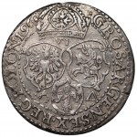 Sigismund III Vasa (1587-1632) - Sixpence 1596 - Malbork - large bust