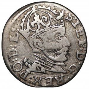 Stefan Batory (1576-1586) - Trojak 1584 Riga