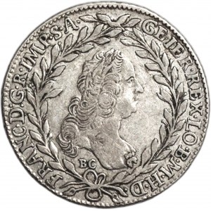 AUSTRIA - Franciszek I, - 20 krajcarów 1765 BC, Kremnica