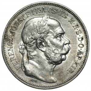 HUNGARY - Franz Joseph - 2 crowns 1912