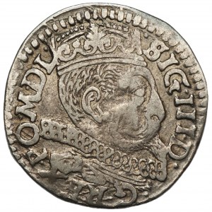 Zygmunt III Waza (1587-1632) - Trojak Poznań 1599