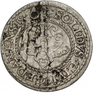 Stefan Batory (1576-1586) - Szeląg 1579 Gdańsk