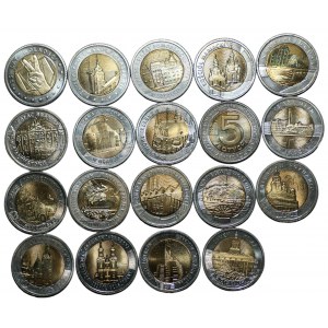 5 Zloty 2014-2024 - Alle 5 Zloty-Münzen